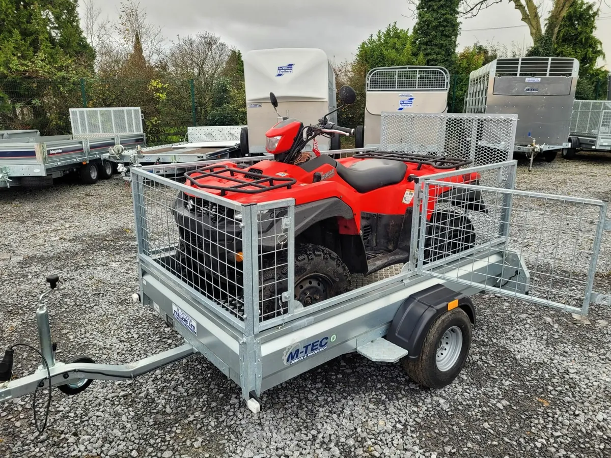 M-TEC  QUAD TRAILER  7'6" x  4'4" - Image 3