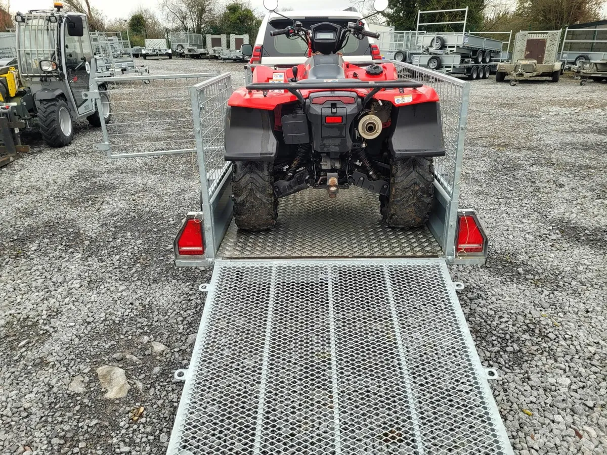 M-TEC  QUAD TRAILER  7'6" x  4'4" - Image 4