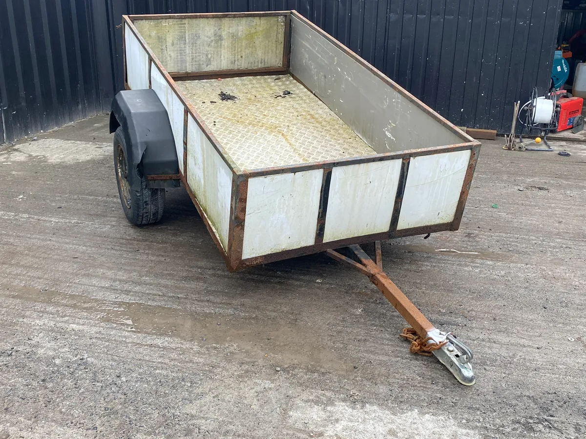 Single Axle 7 X 4 Trailer - Image 3