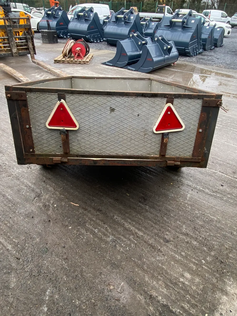 Single Axle 7 X 4 Trailer - Image 4