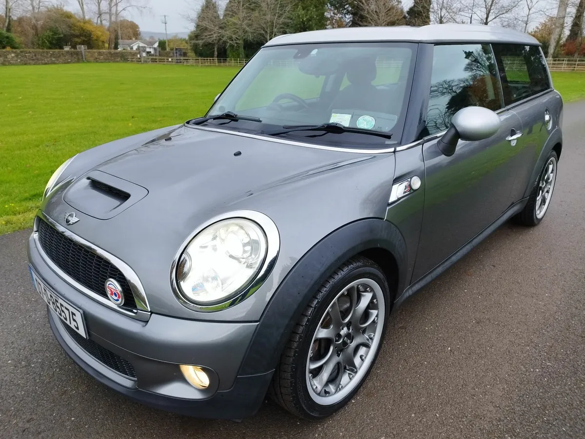 2007 mini cooper s deals turbo for sale