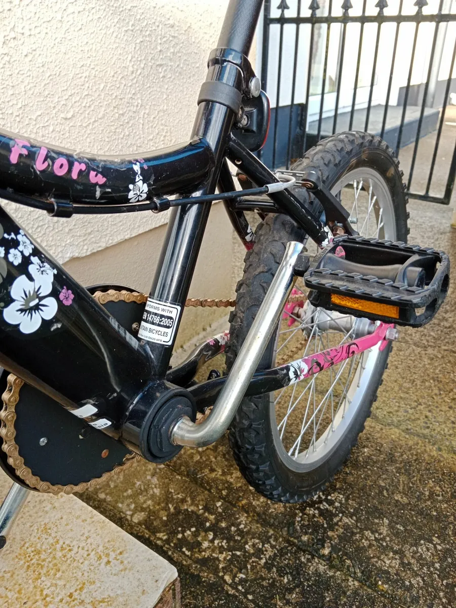 Monster high clearance 16 inch bike