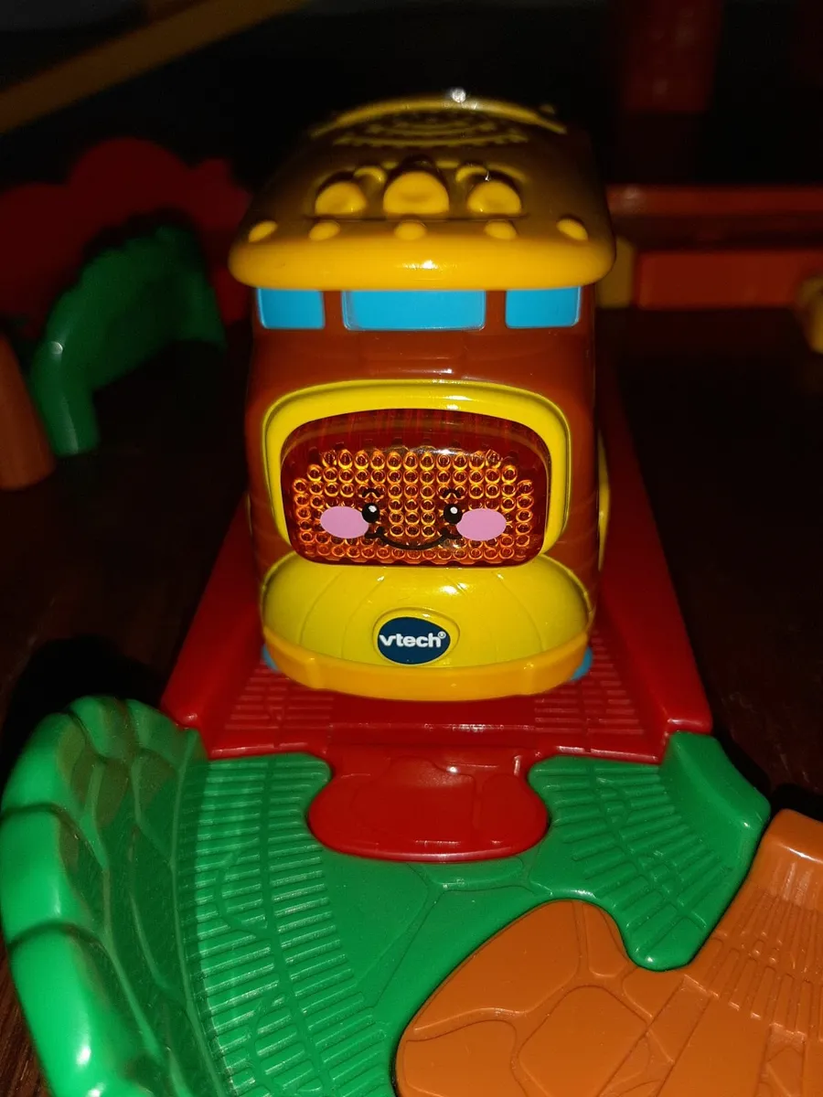 Vtech Toot Toot Gold Mine Train Set - Image 2