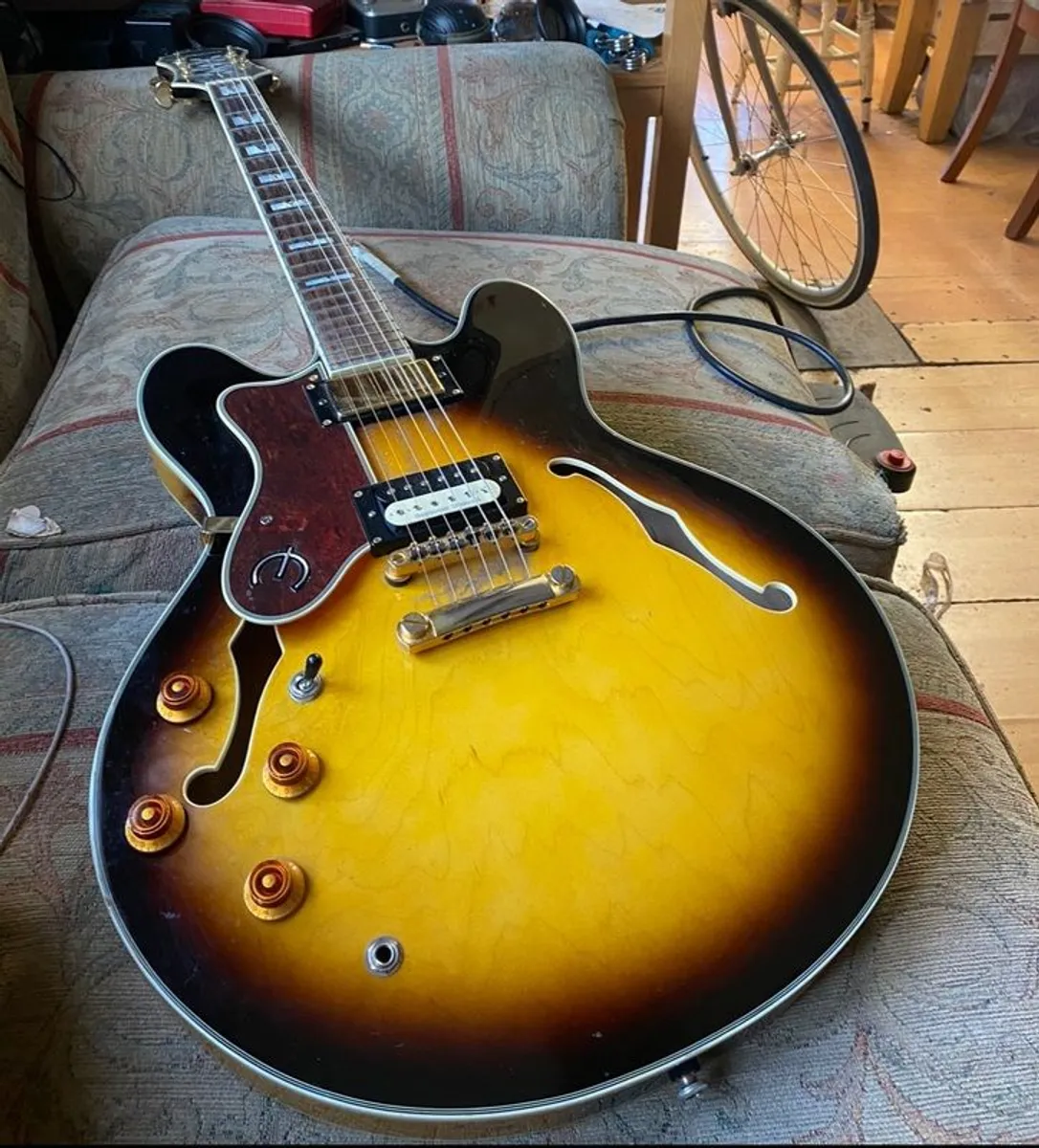 Epiphone sheraton deals ii left handed