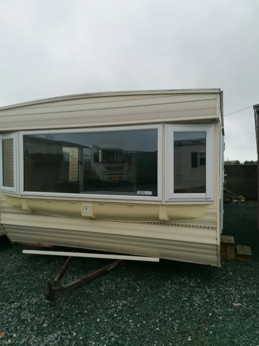 Double glazed mobile home - Image 1