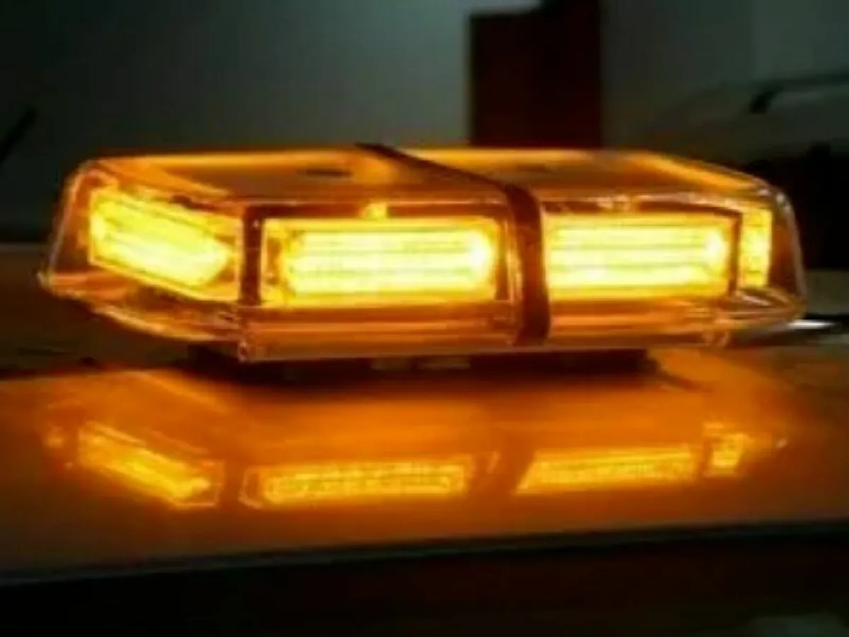 Magnetic Roof Beacon 12V - Image 2
