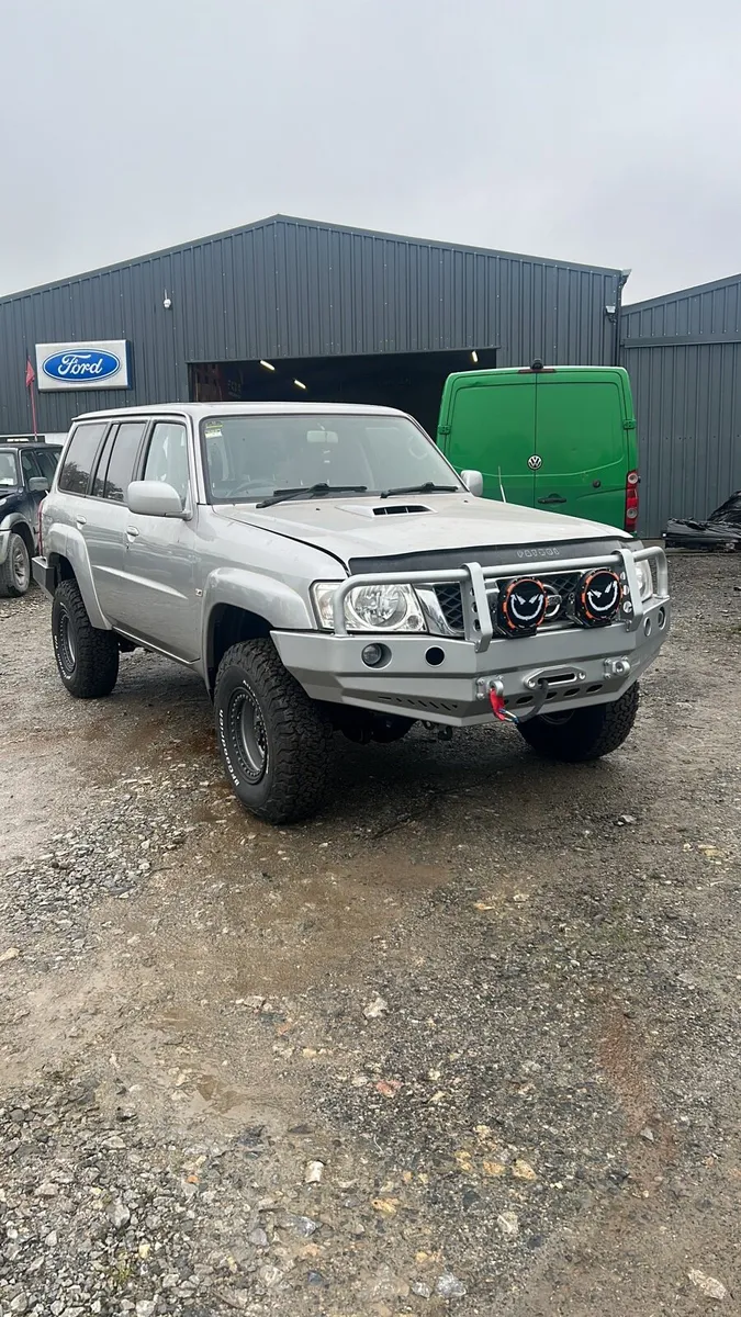 Nissan patrol parts - Image 3