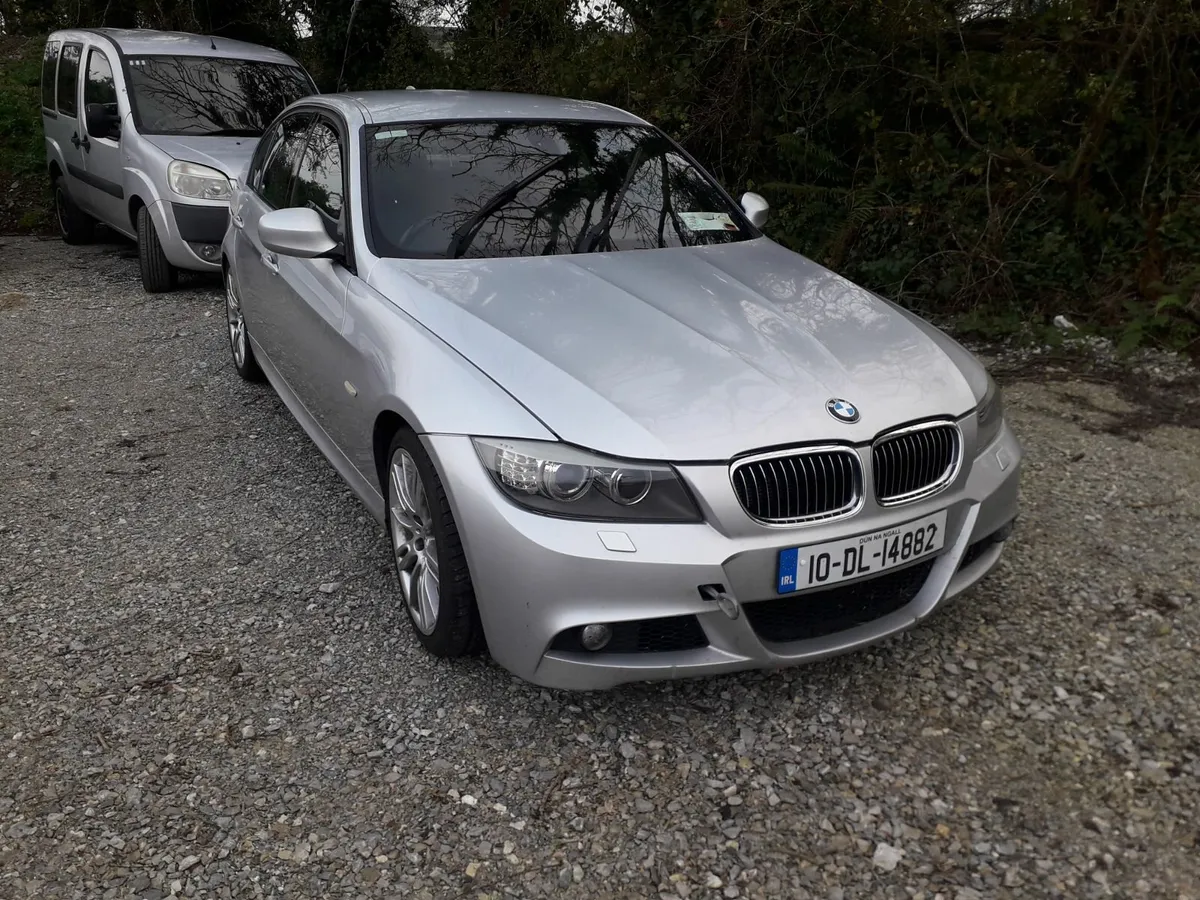 10 BMW 325I MSport for parts