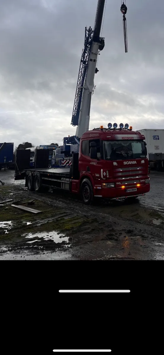 Transport haulage/recovery