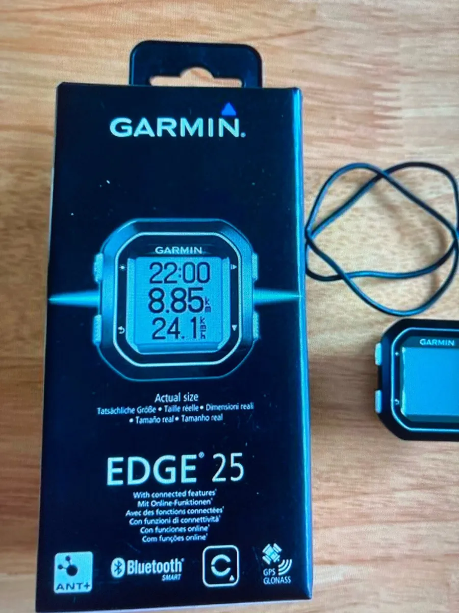 Garmin edge 25 discount bluetooth