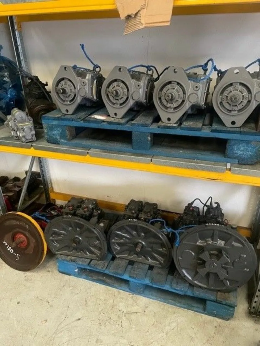 Hydraulic Pumps