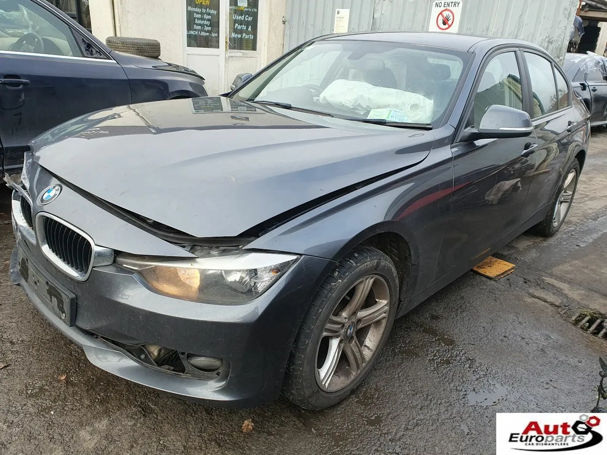 12 BMW 320 2.0D AUTO FOR BREAKING - Image 1