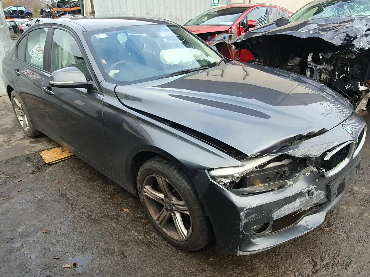 12 BMW 320 2.0D AUTO FOR BREAKING - Image 2