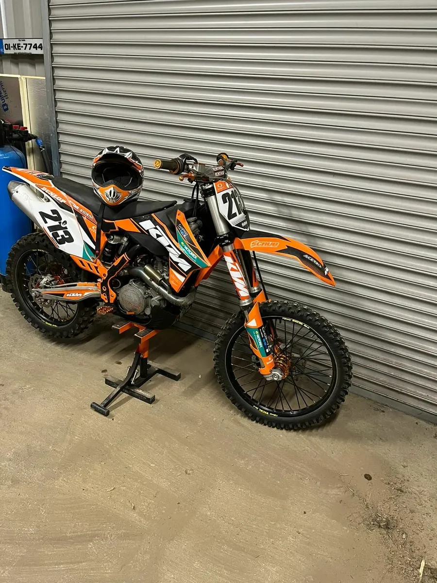 KTM 450 sxf  , very Clean - Image 1