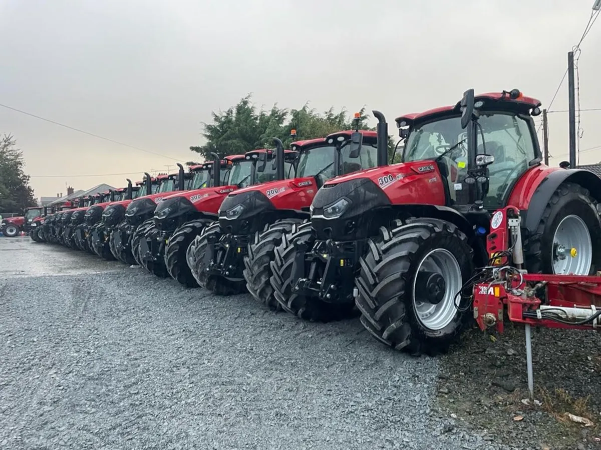 CASEIH RANGE IN STOCK!! - Image 1