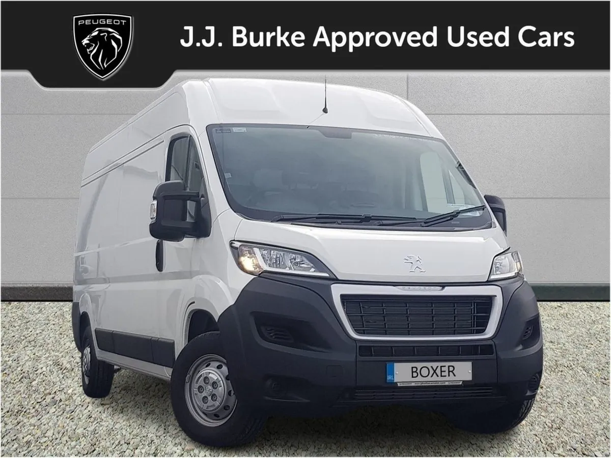 Peugeot Boxer  order Your 241 Today - Image 1