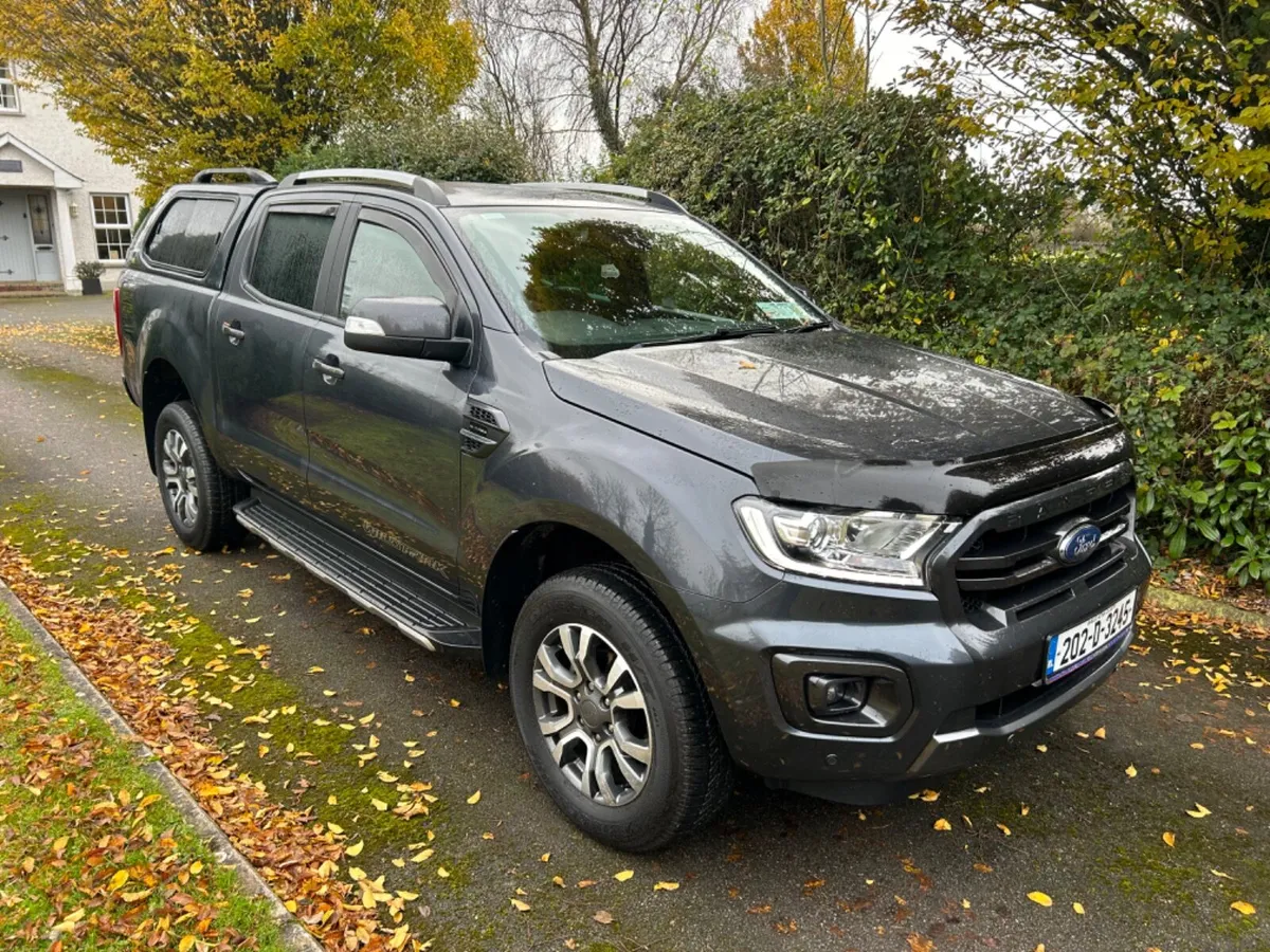 202 FORD RANGER WILDTRAK