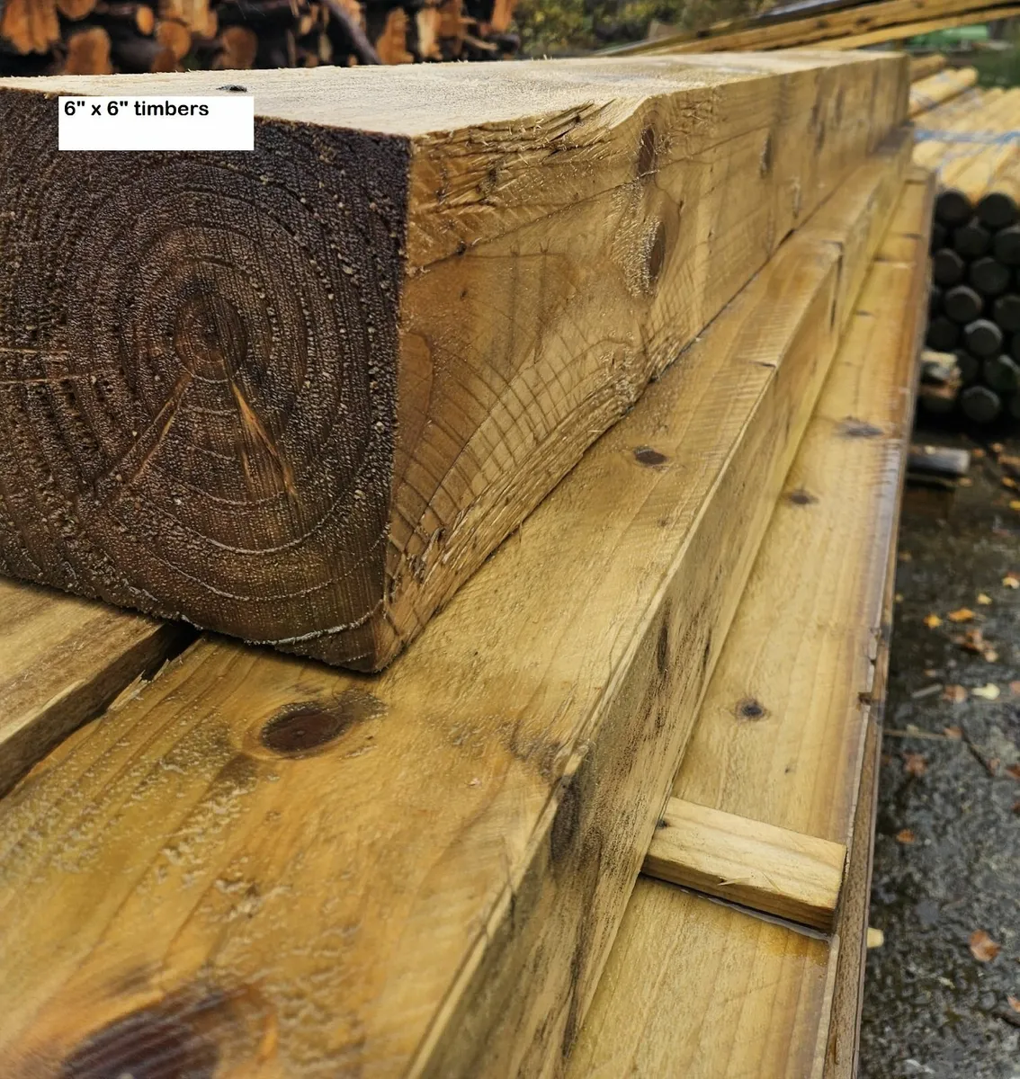Treated Timber Products - Image 1