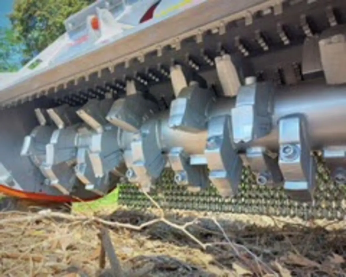 Mulchers and rock crushers at The  ploughing - Image 1