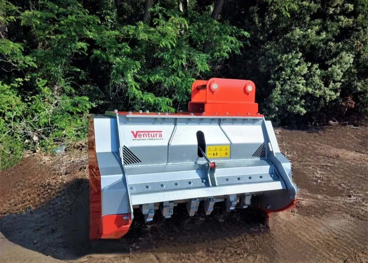 Mulchers and rock crushers - Image 2