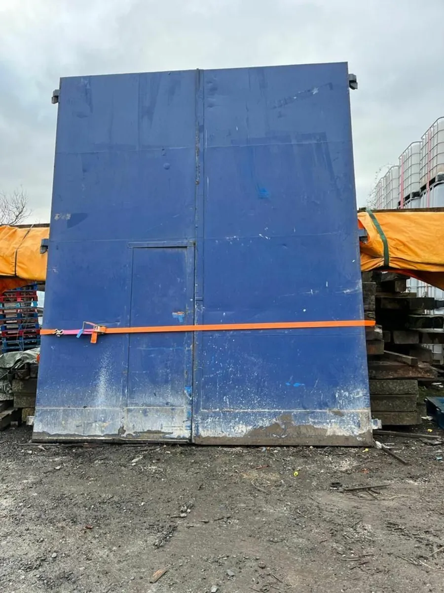 Large  Garage Steel Doors - Image 1