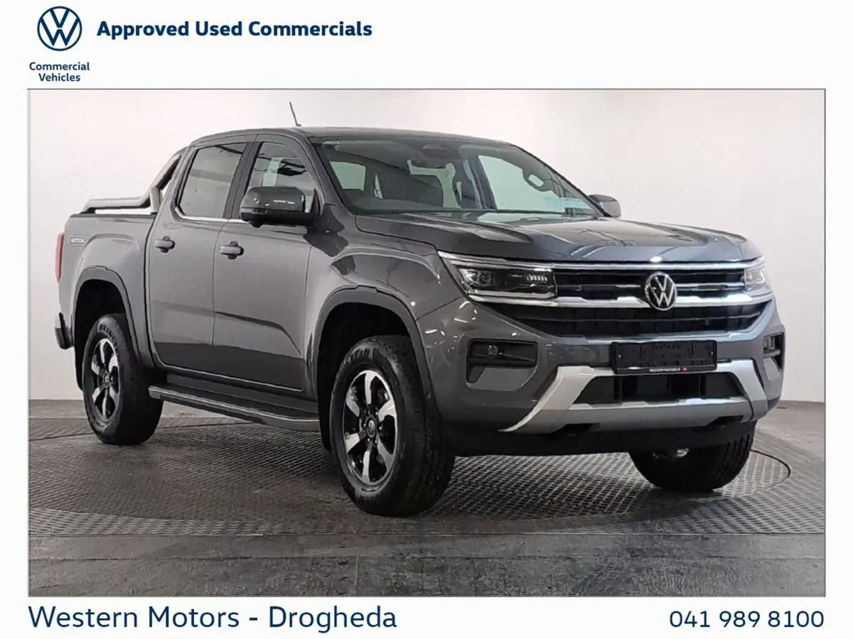Volkswagen Amarok Available TO Order 2024 - Image 1