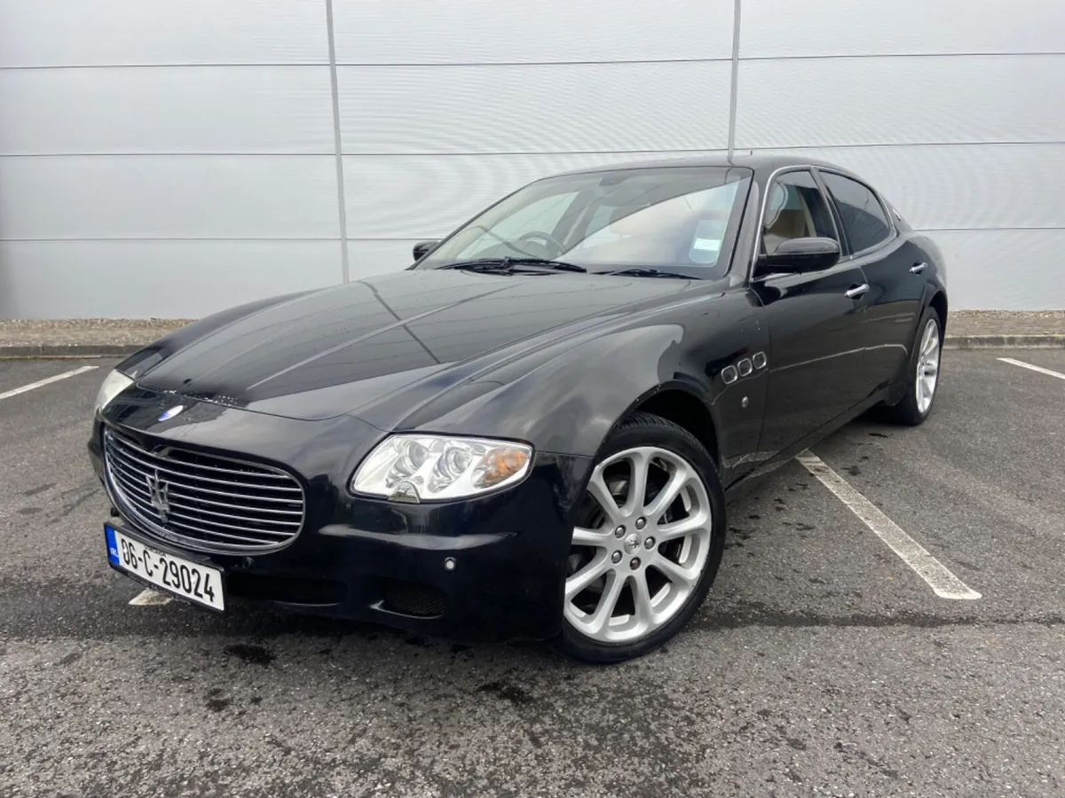 2006 Maserati Quattroporte ~ Low Miles ~ Nct 2024. - Image 1