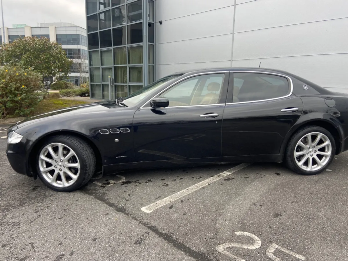 2006 Maserati Quattroporte ~ Low Miles ~ Nct 2024. - Image 3