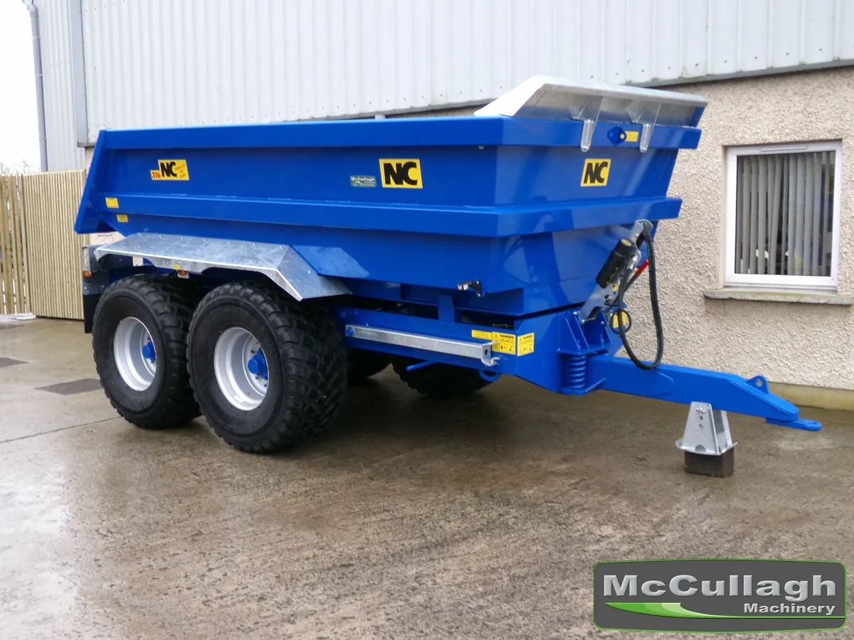 New NC 16 Tonne Dump Trailer - Image 1