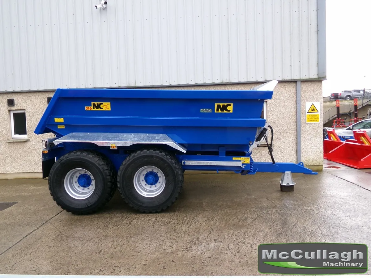 New NC 16 Tonne Dump Trailer - Image 2