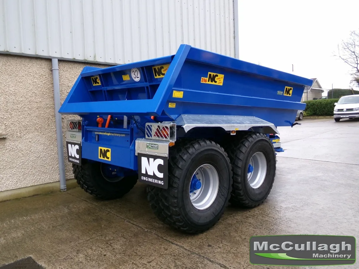 New NC 16 Tonne Dump Trailer - Image 3