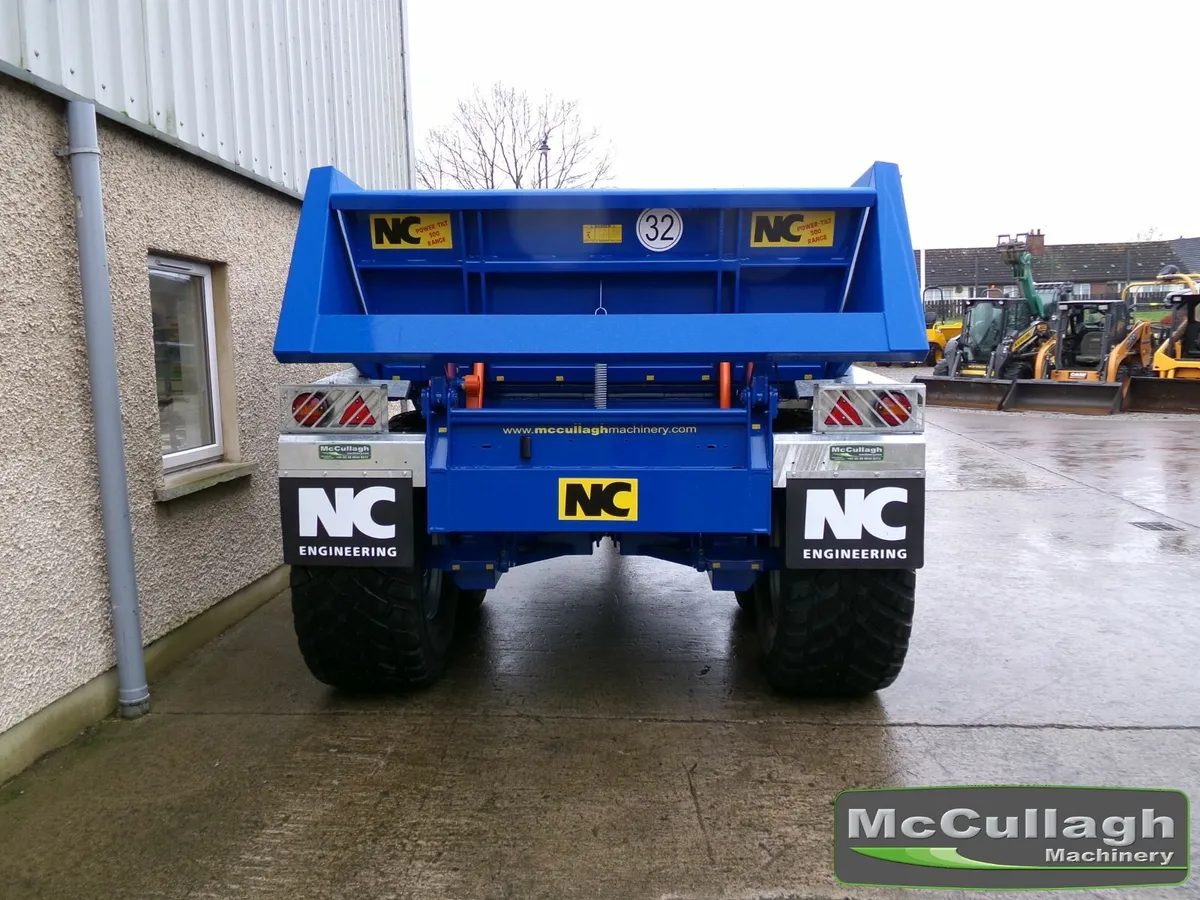 New NC 16 Tonne Dump Trailer - Image 4