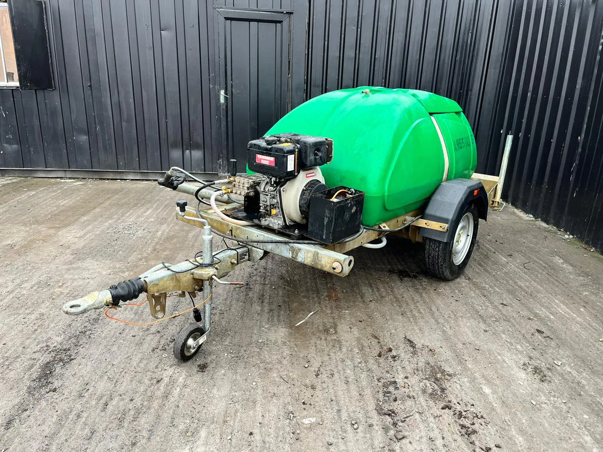 1150L Mobile Power Washer - Image 1