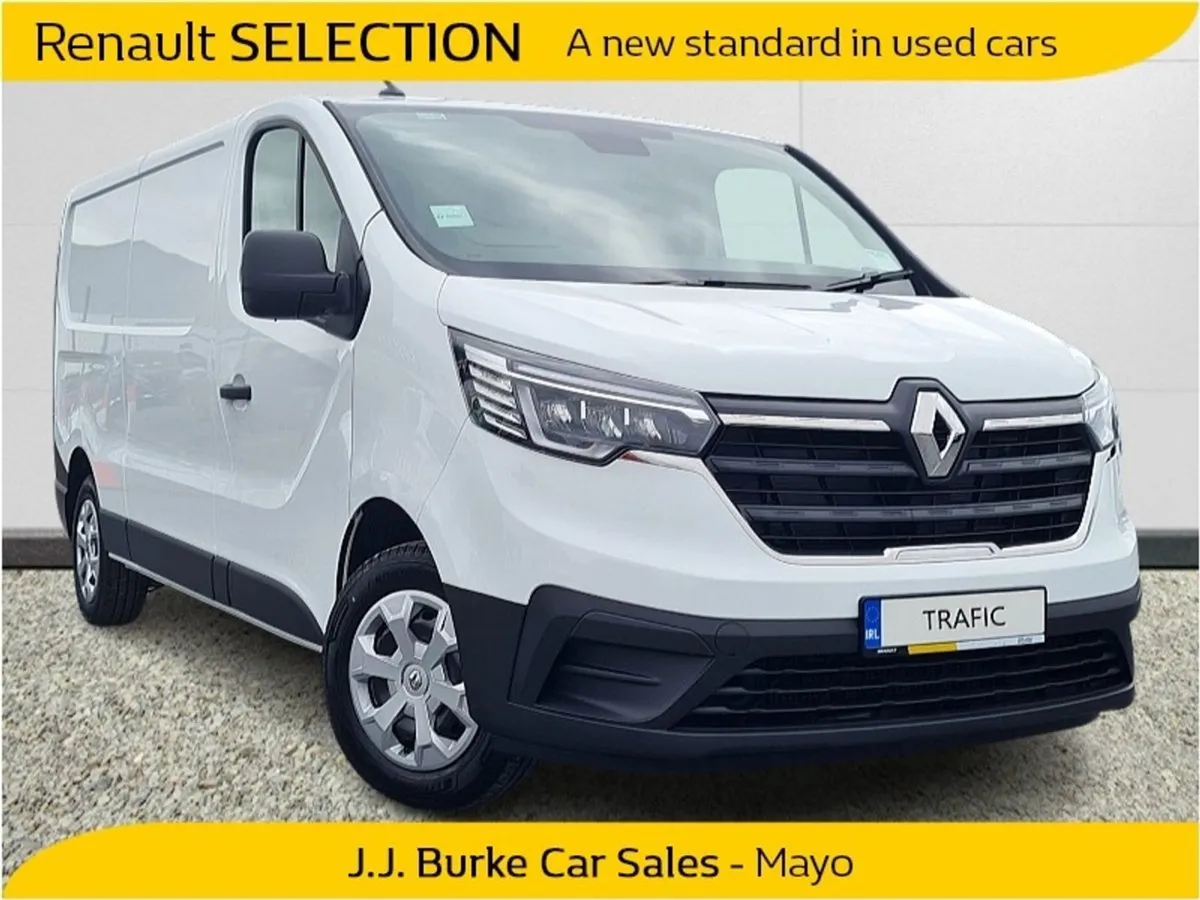 New shape renault trafic hot sale 2019