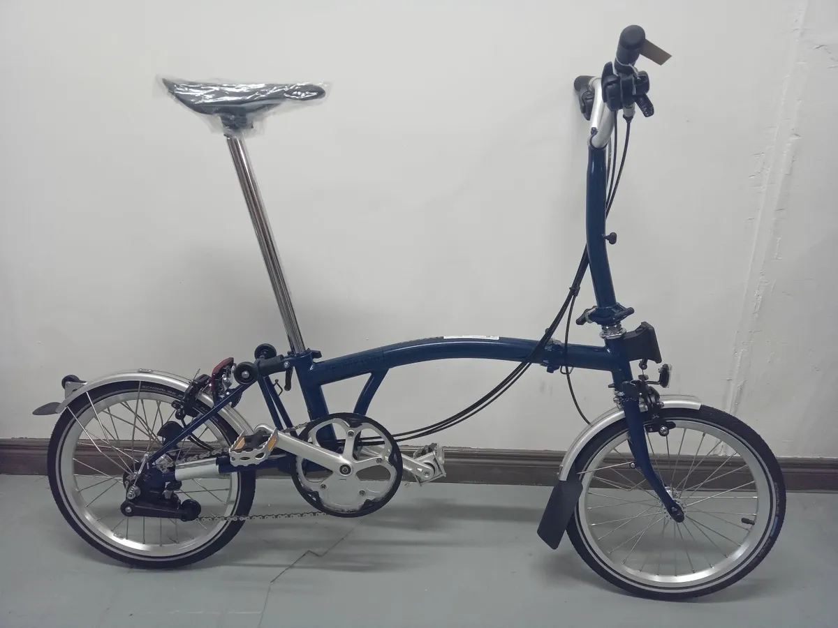 Archive Edition Brompton Bicycle M6L Tempest Blue for sale in Co