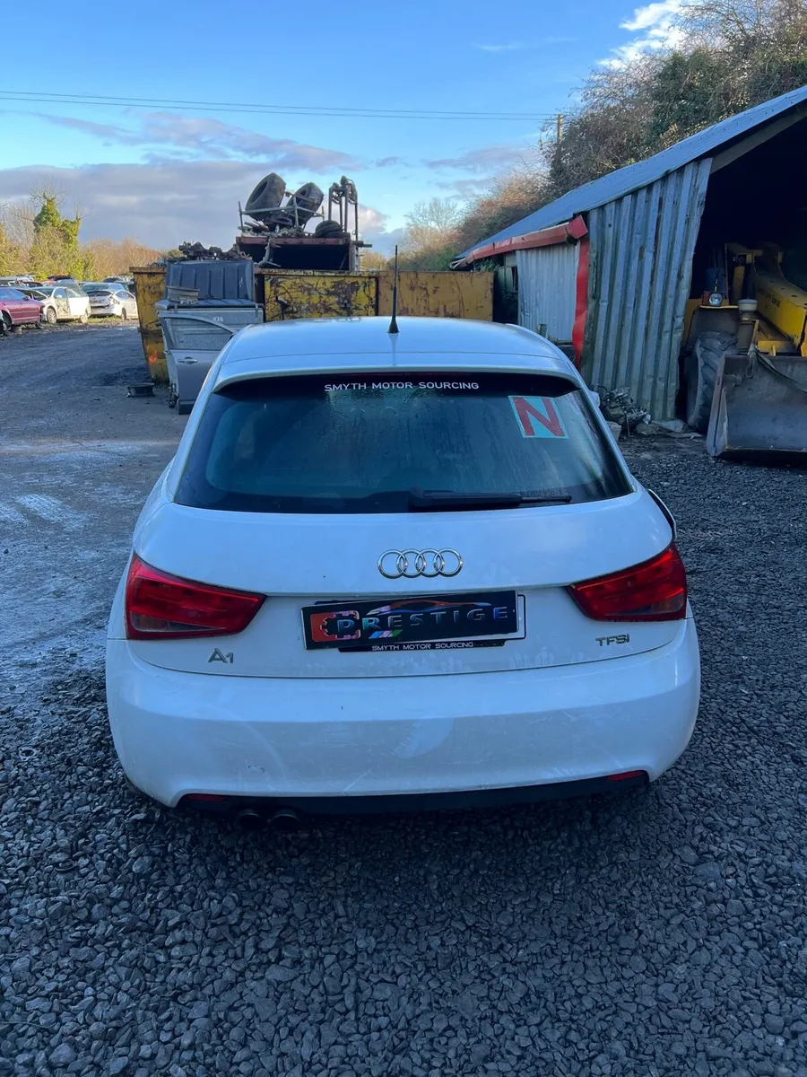 Breaking audi a1 2013 1.4 tfsi caxa nbv ls9r - Image 2