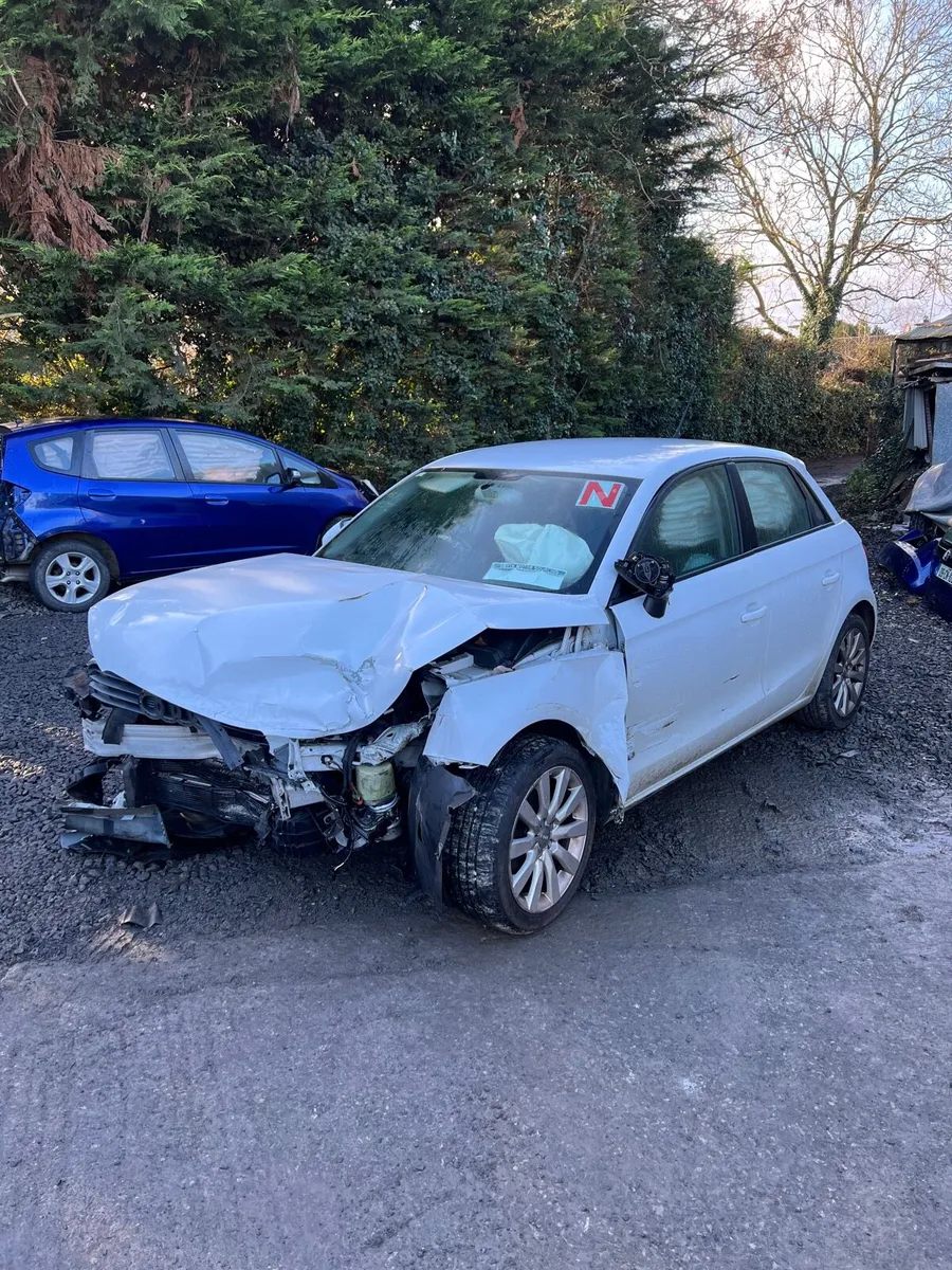 Breaking audi a1 2013 1.4 tfsi caxa nbv ls9r - Image 3