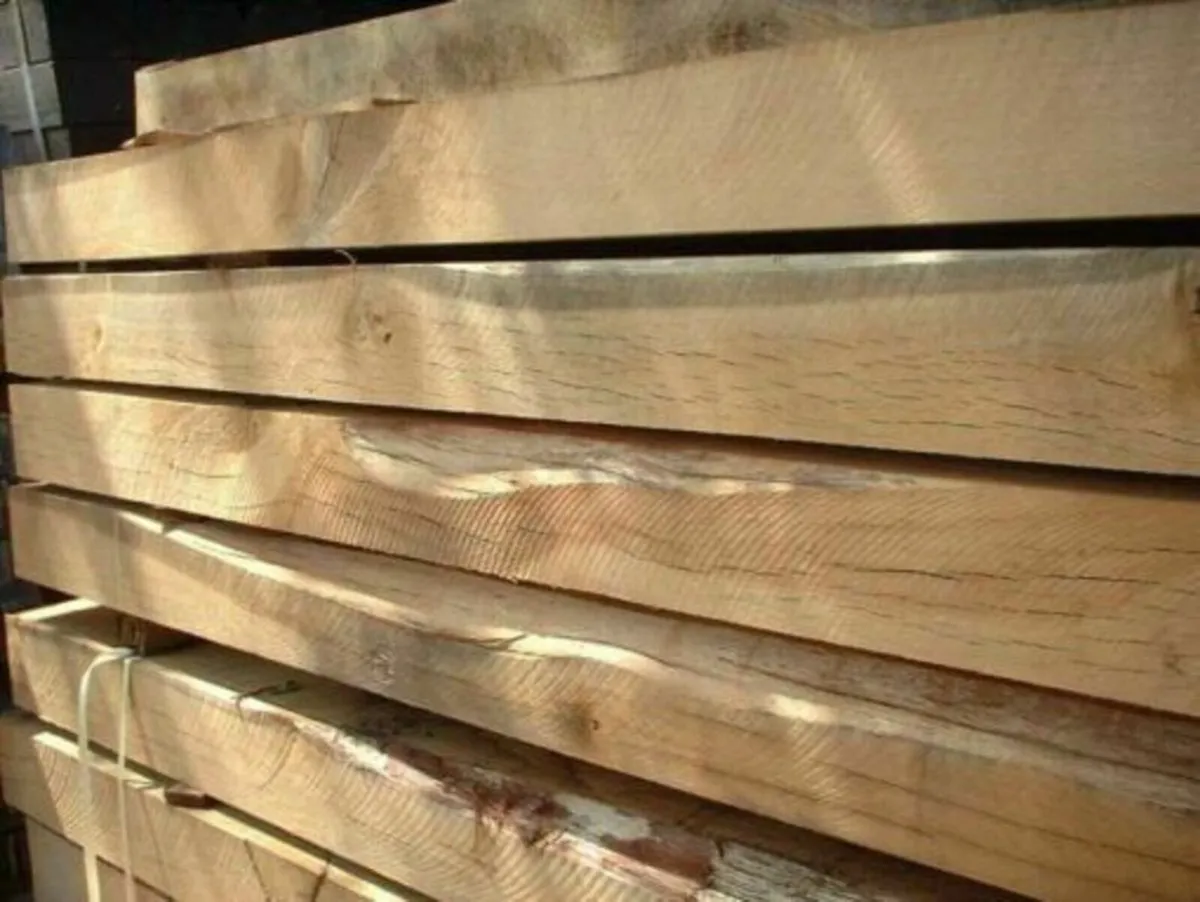 Oak Hardwood Sleepers-2.4m