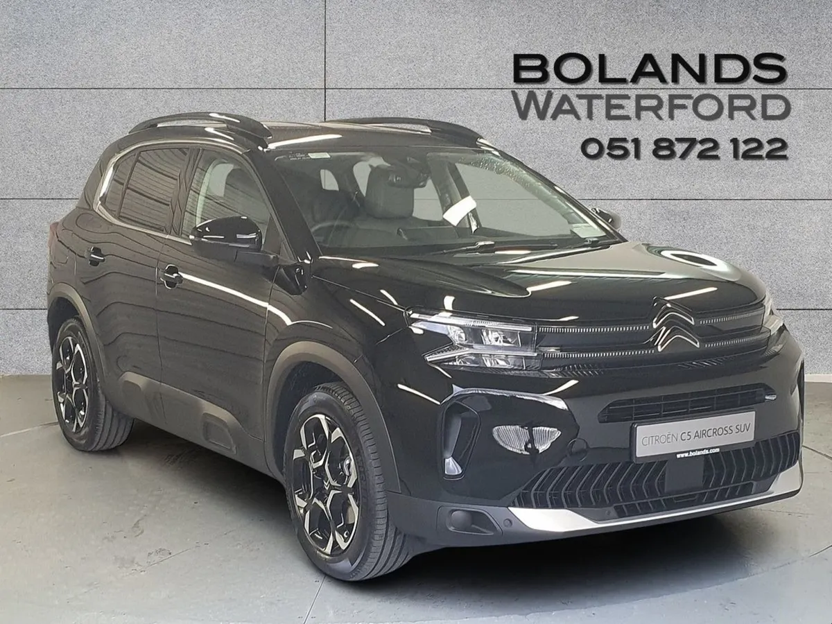 Citroen C5 Aircross Plus Automatic Diesel From  1