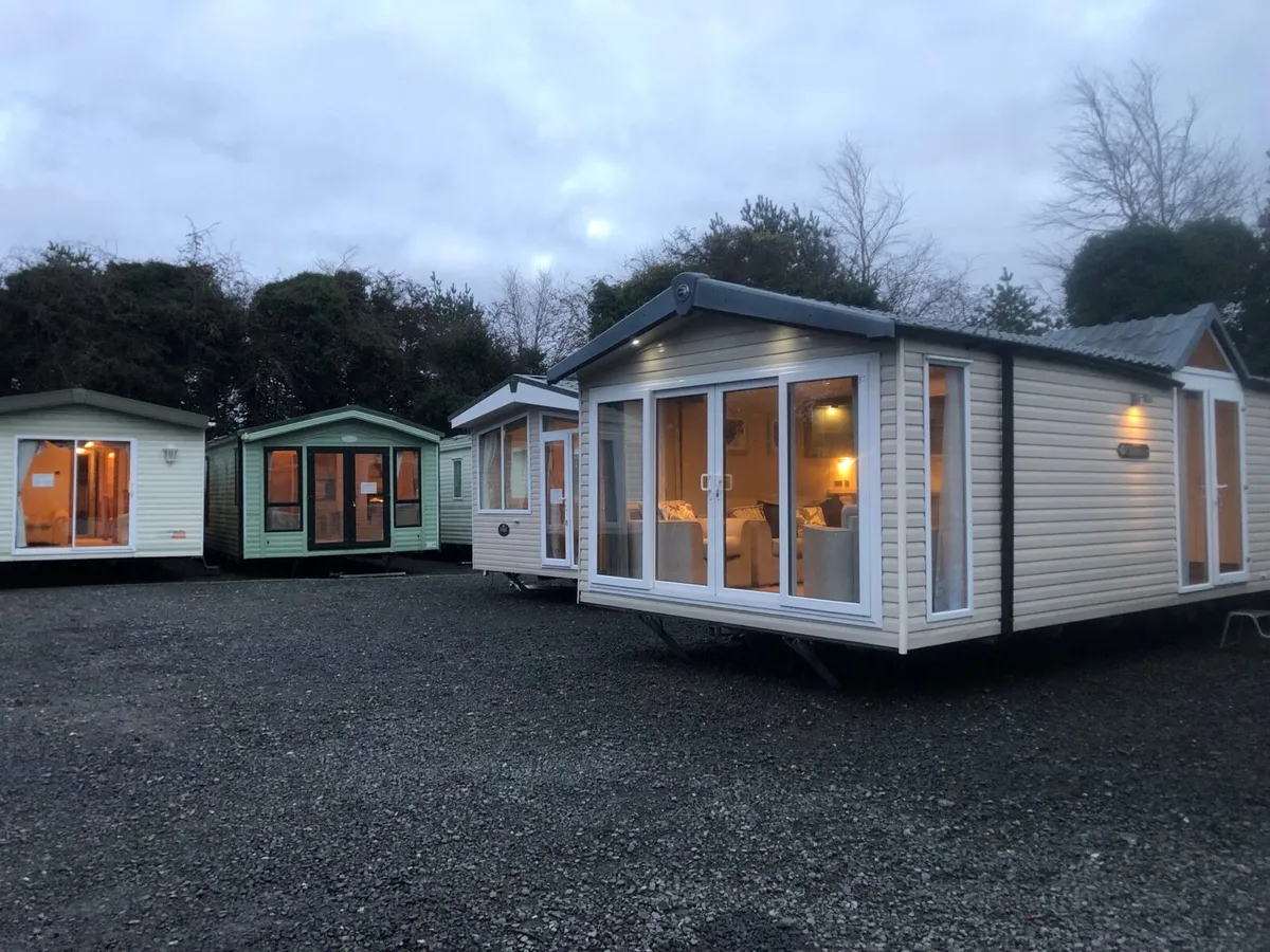 LATE NIGHT VIEWING @ HUDSONS KILDARE MOBILE HOMES! - Image 1