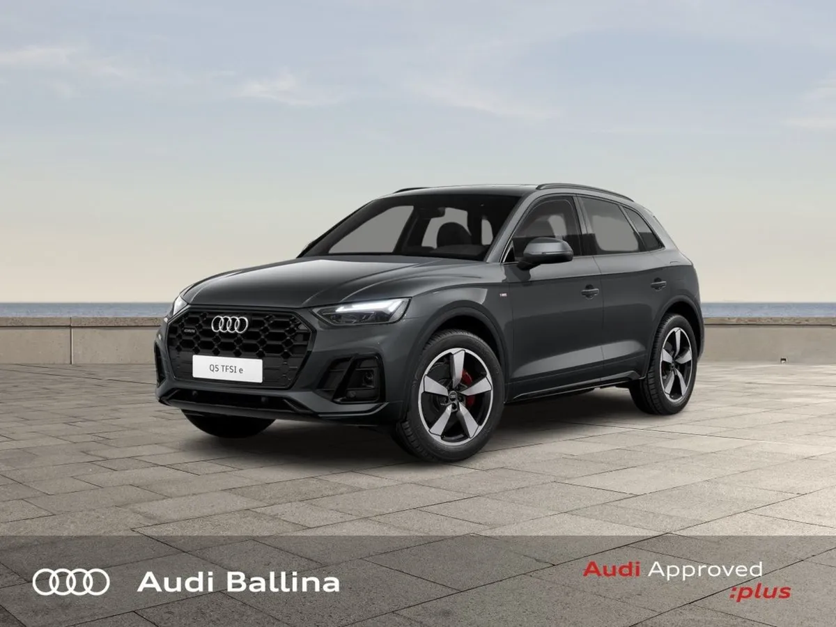 Audi q5 s store line competition