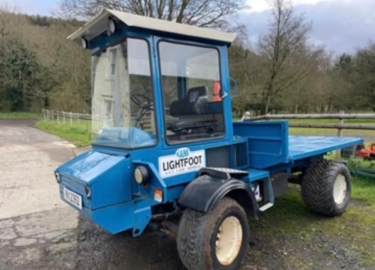 Tractor ATV lightfoot Ford Based