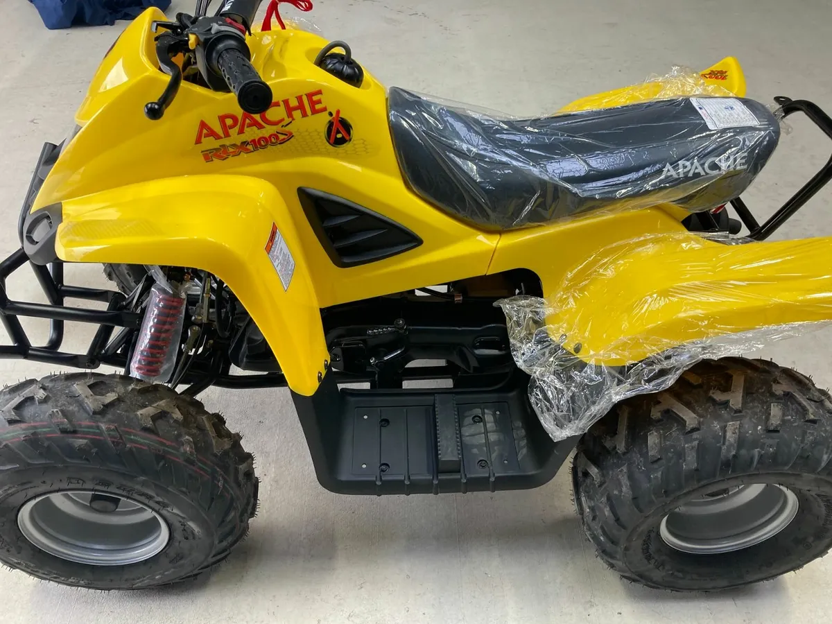 XMASS  APACHE  KIDS QUADS   FOR  XMAS - Image 3