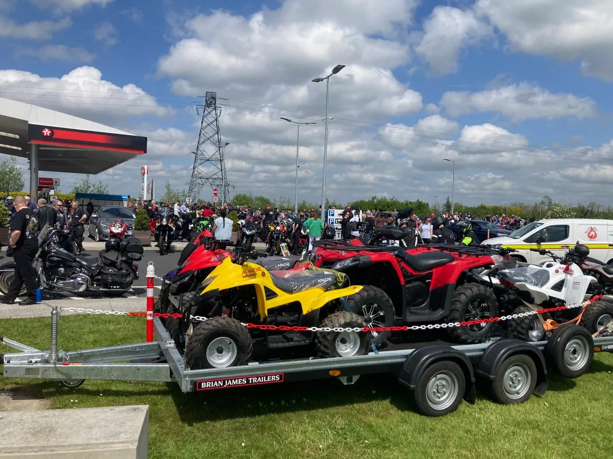 APACHE  KIDS QUADS  READY FOR DELIVERY - Image 1