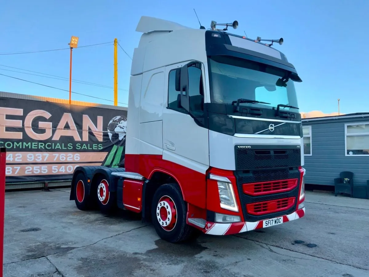 Volvo FH Version4 Mid-lift Gtxl T/unit. - Image 1