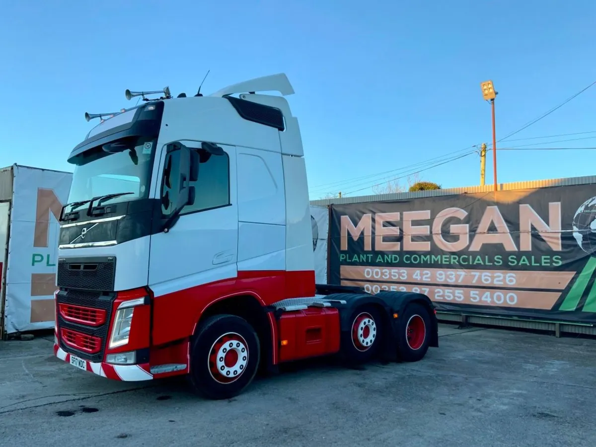 Volvo FH Version4 Mid-lift Gtxl T/unit. - Image 4