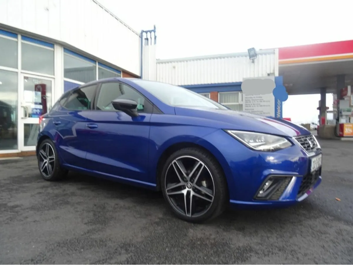 19 SEAT IBIZA FR 1.0 P FOR BREAKING - Image 2