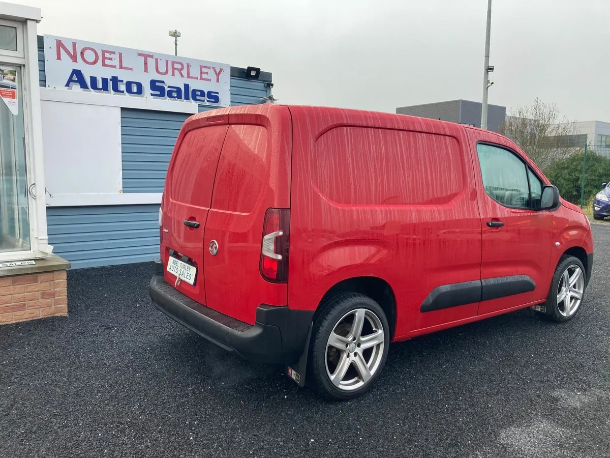 2019 Opel Combo L1h1-1.5 100PS Diesel - Image 4