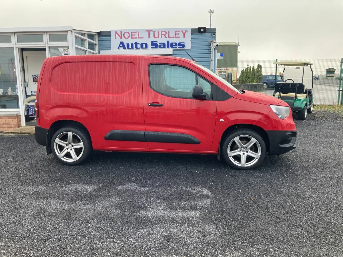 2019 Opel Combo L1h1-1.5 100PS Diesel - Image 2