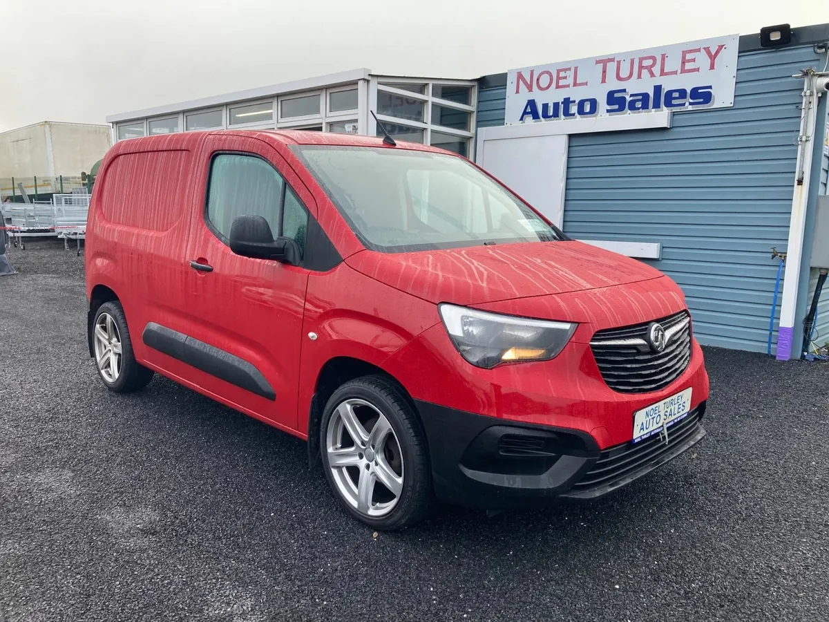 2019 Opel Combo L1h1-1.5 100PS Diesel